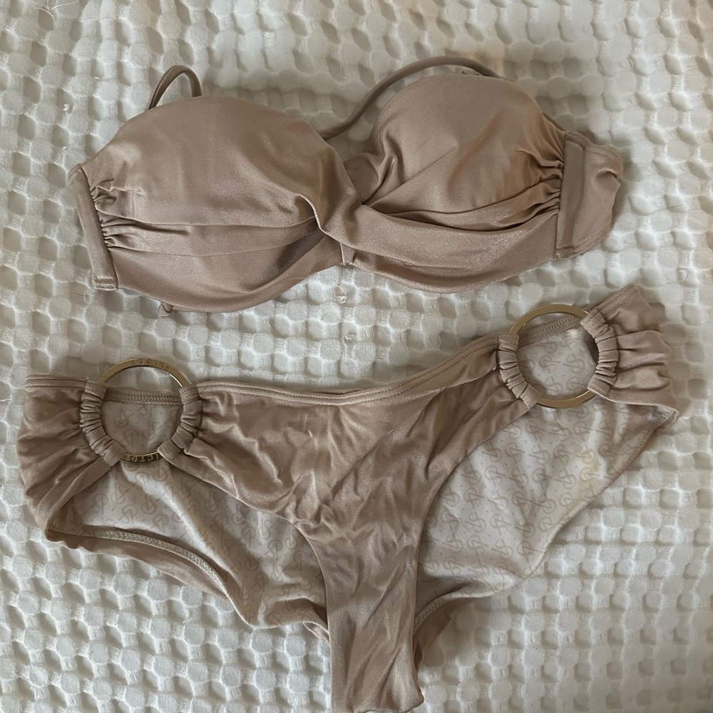 Victorias Secret Tan Bikini